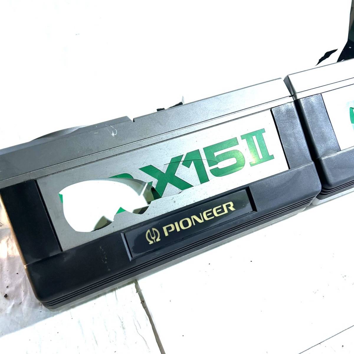 旧車 パイオニア TS-X15Ⅱ スピーカー 車 カースピーカー 当時物