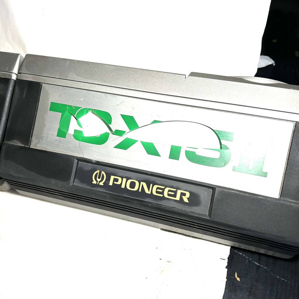 旧車 パイオニア TS-X15Ⅱ スピーカー 車 カースピーカー 当時物
