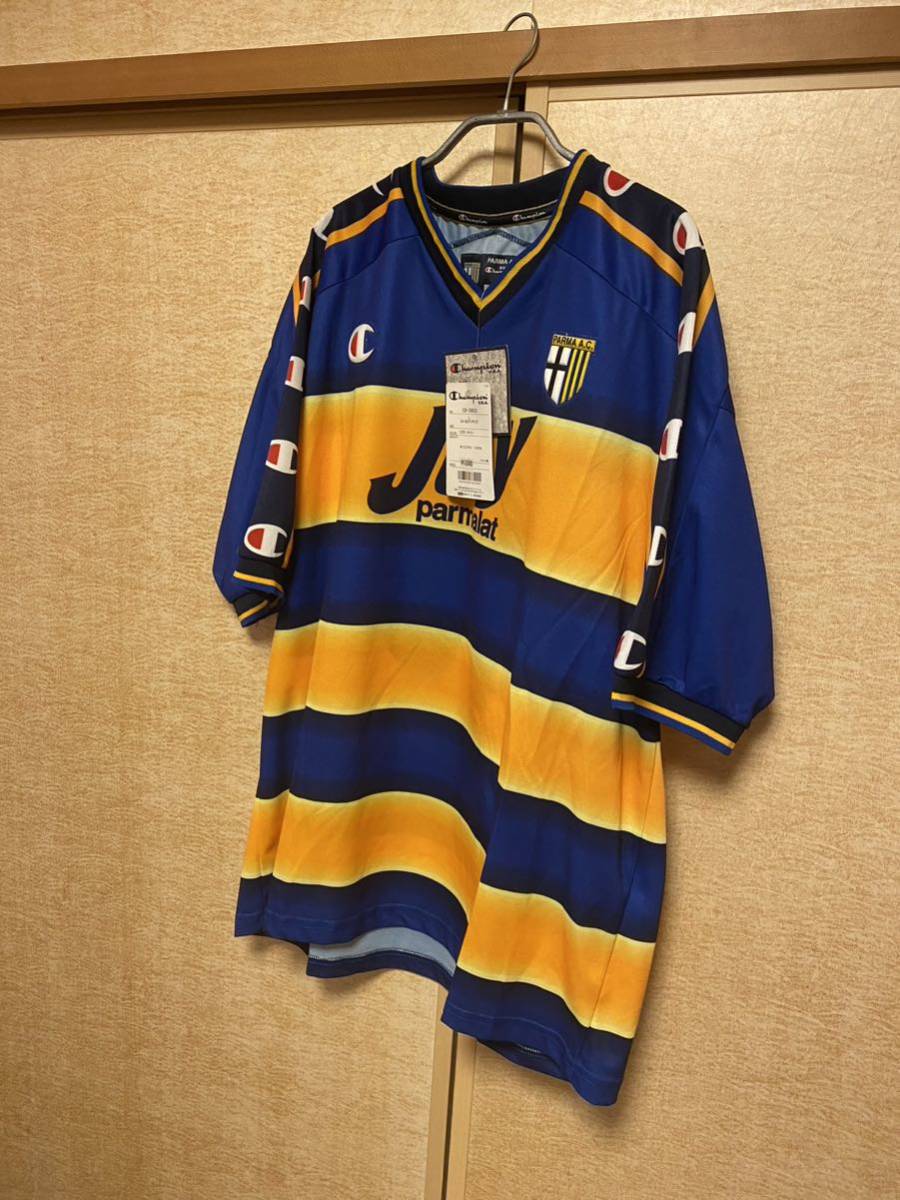2001-02 中田英寿 パルマ タグ付き 未使用品 限定品 完売品 ホーム