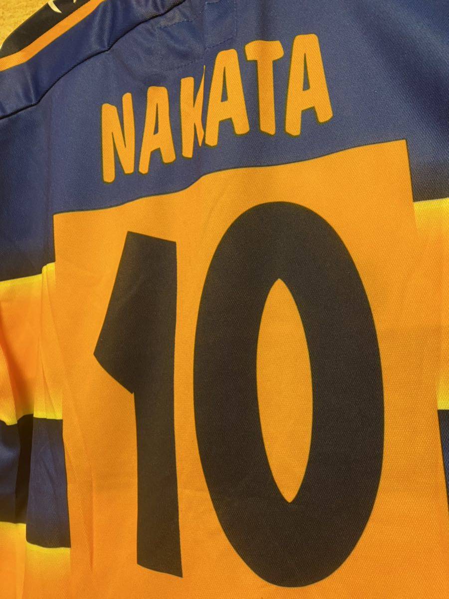 2001-02 中田英寿 パルマ タグ付き 未使用品 限定品 完売品 ホーム