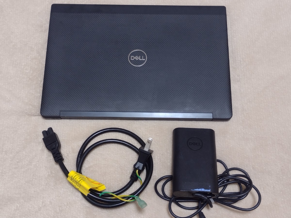 362）ジャンクDELL Latitude7390 ⁄i7⁄16G⁄256GB DELL Latitude7390