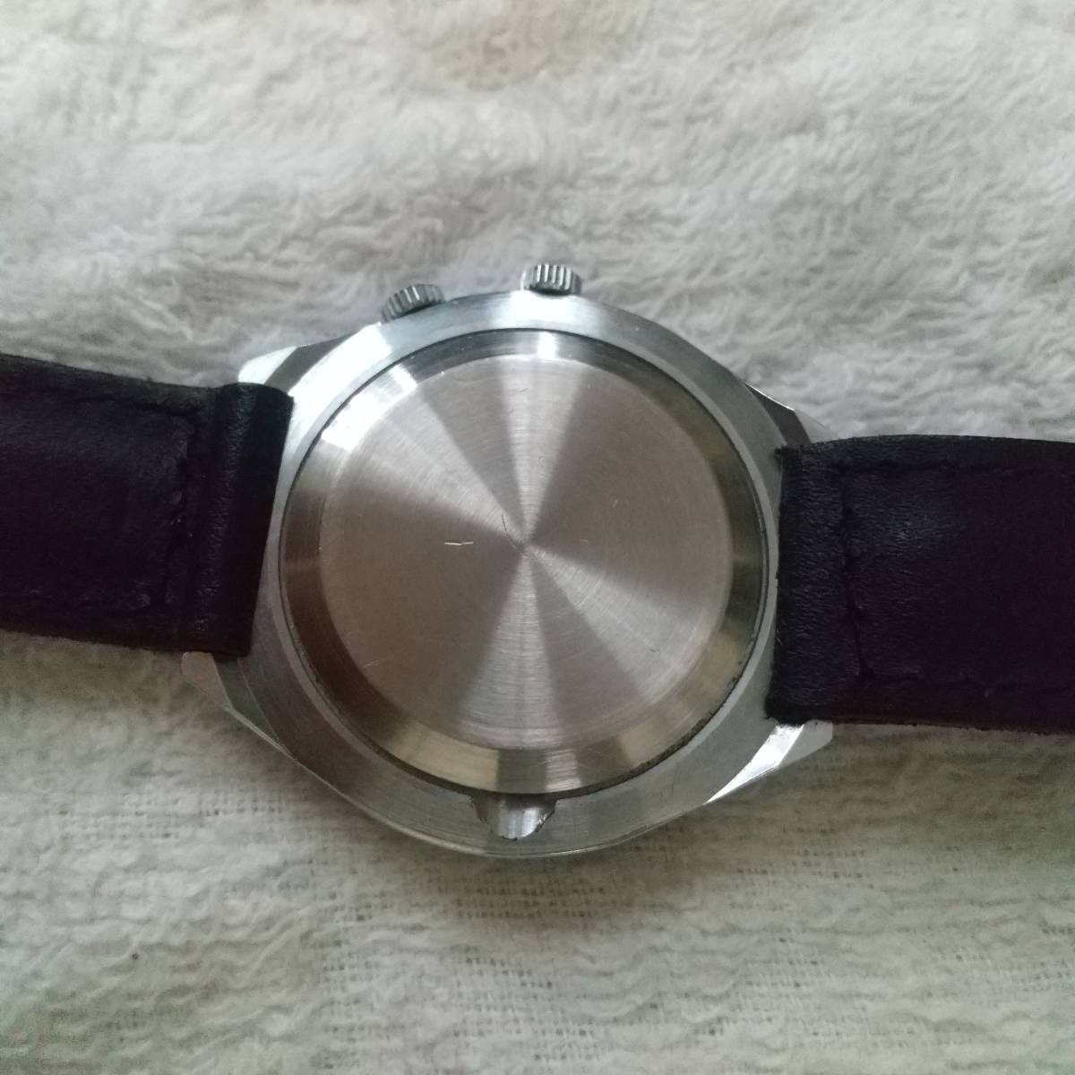PAKETA - 手巻き ラケタ ワールドタイム x2台 機械式24時間時計 24 
