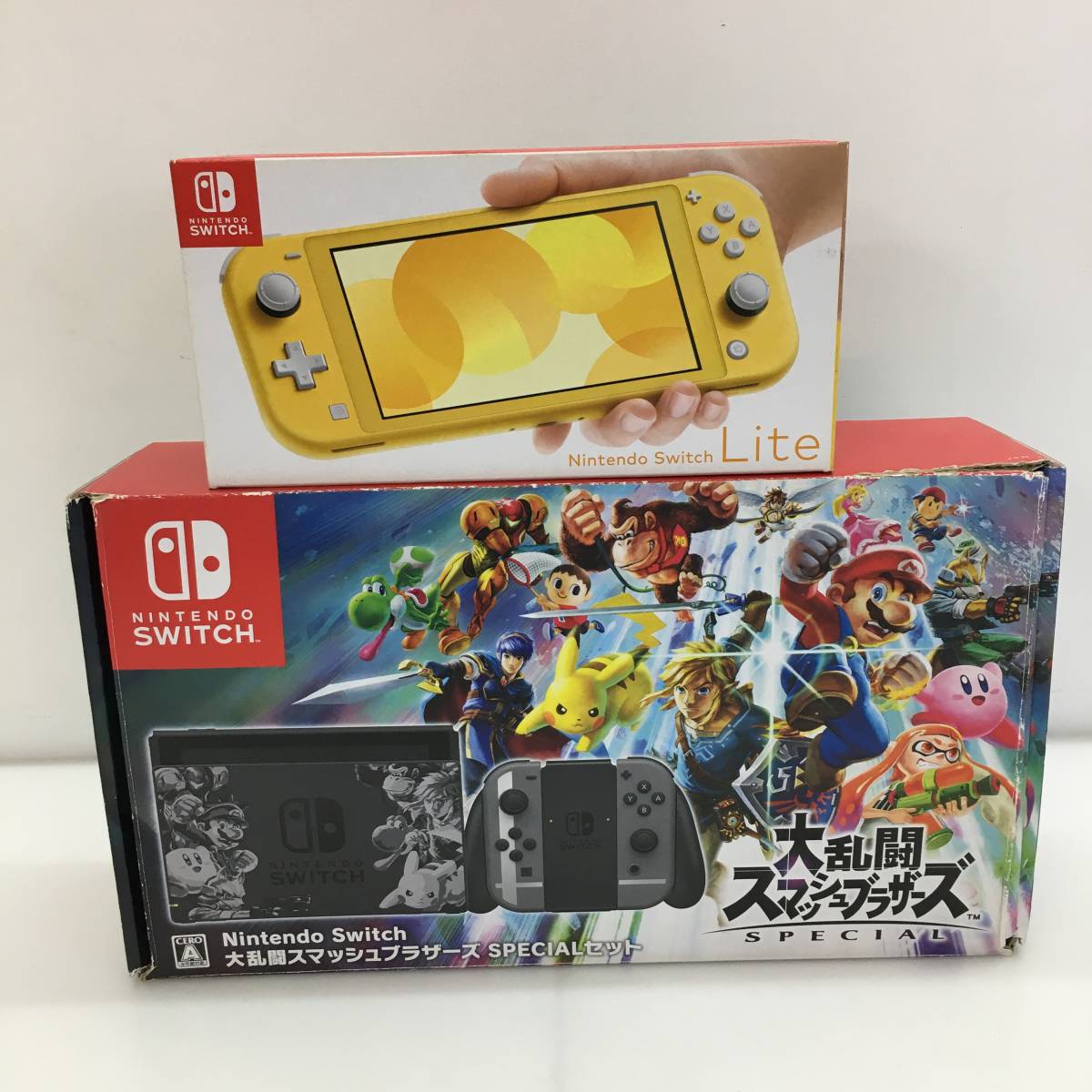 NINTENDO switch 左コントローラー破損 ジャンク品 Nintendo switch