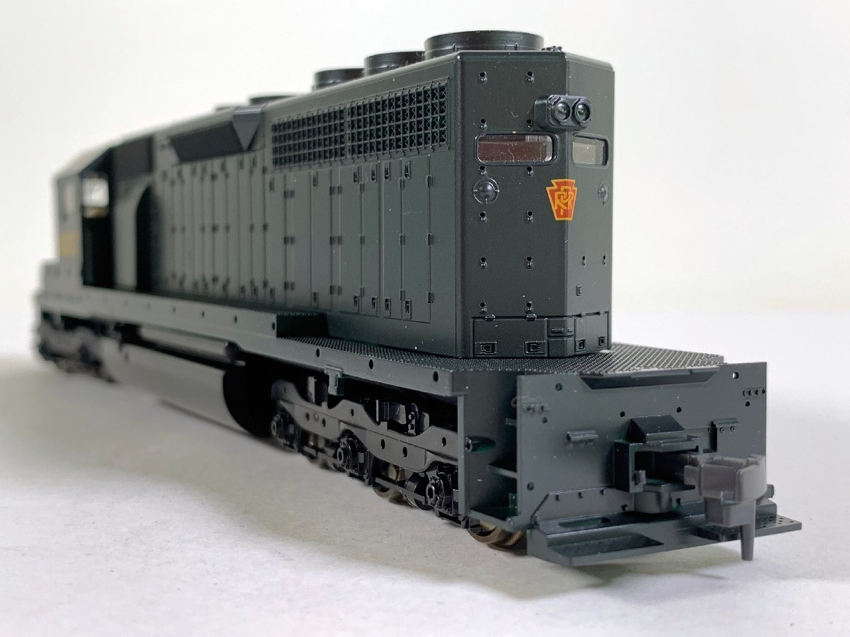 3-47＊HOゲージ KATO EMD SD40 37-01B Pennsylvania #6057 ディーゼル