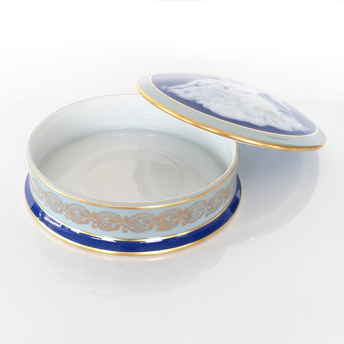 良品】1円 LIMOGES FRANCE リモージュ フランス 女神 天使 エンジェル