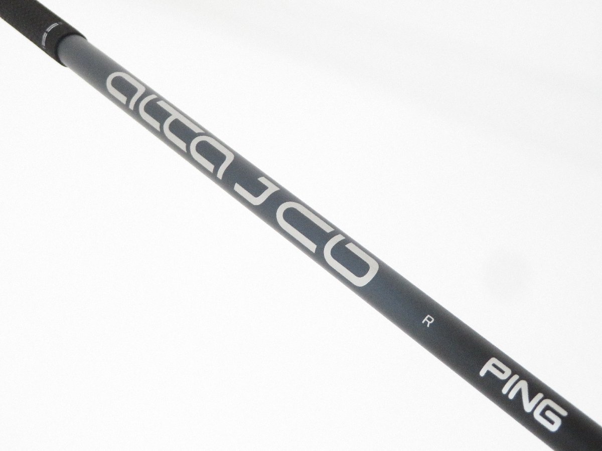 PING ALTA J CB S ドライバー シャフト美品　1w PING ピン ALTA J CB BLACK 1W ドライバー シャフトS