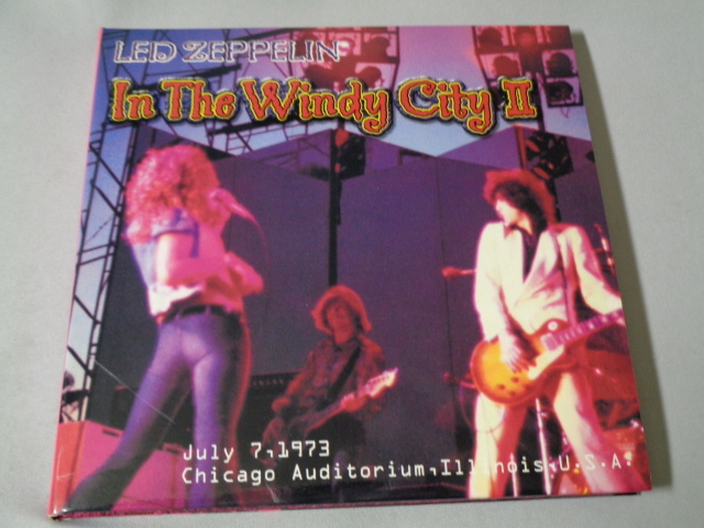 LED ZEPPELIN/IN THE WINDY　CITY　Ⅱ　1973　3CD