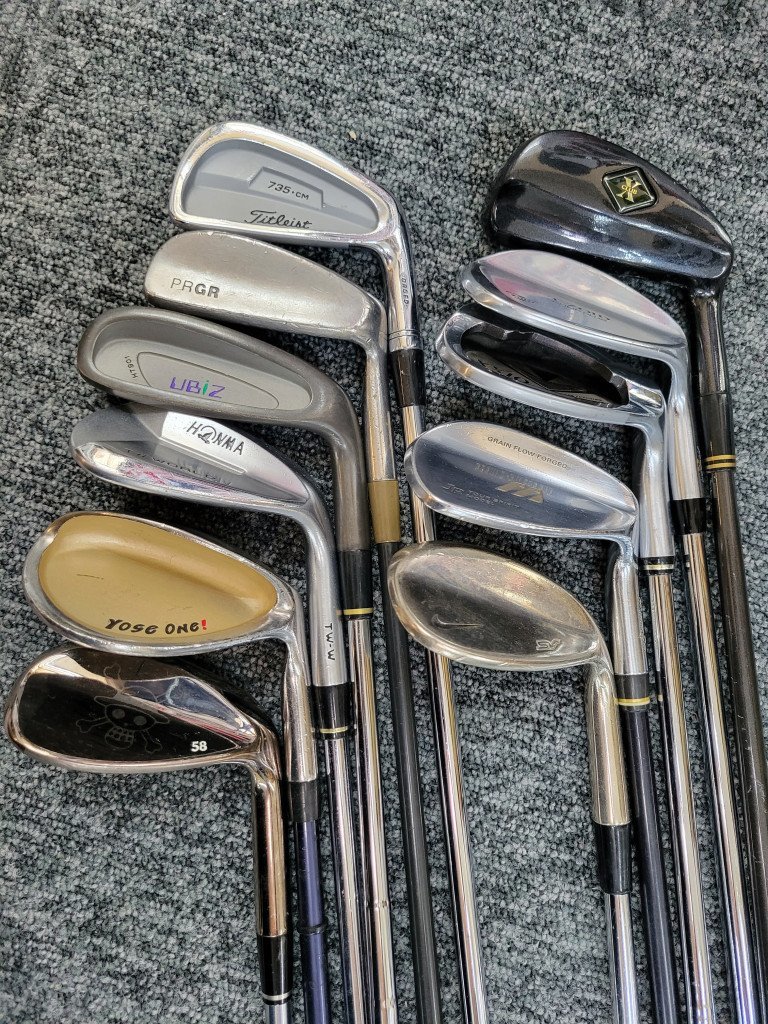 100702。《まとめ/1000円～》ゴルフクラブ ウェッジまとめ TOURSTAGE HONMA Titleist 他計11本