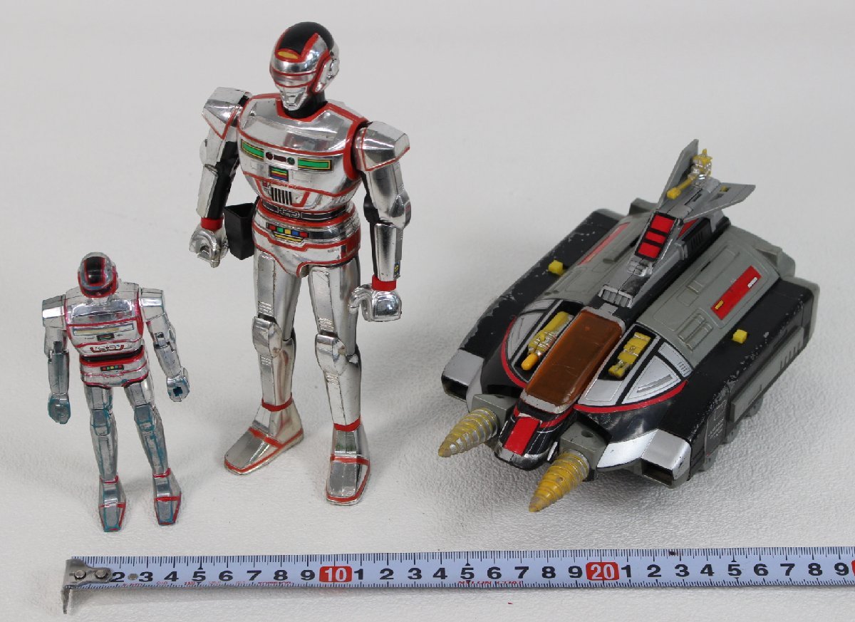 □ジャンク品□ バンダイ 超合金 巨獣特捜ジャスピオン ＋ ガービンタンク PC-54 他 （2911698）