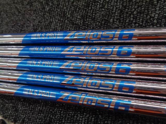 中古 日本シャフト NS.PRO ZELOS 6 5本//0[9390]□松山 ZELOS 0