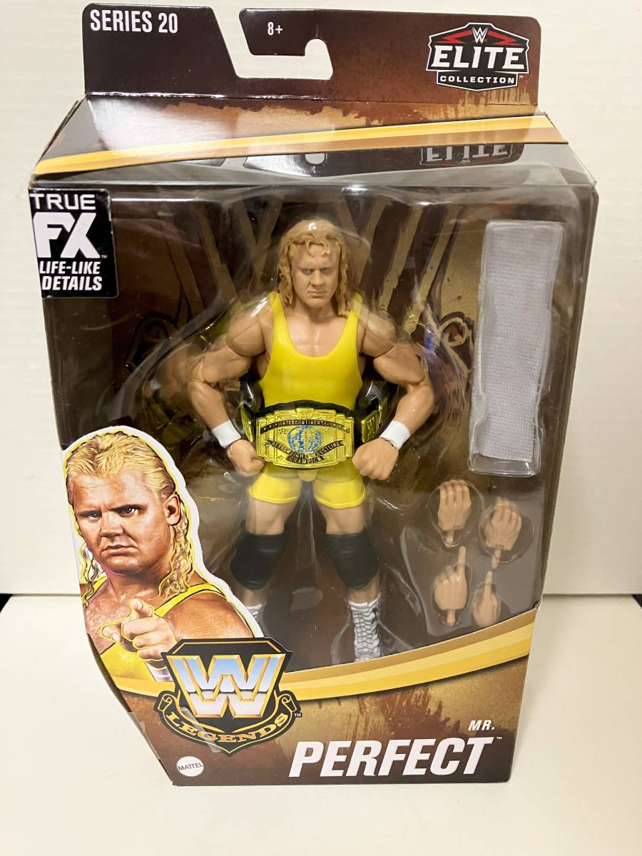 WWE Elite Curt Hennig カート・ヘニング 新品開封のみ WWE Mattel Elite Mr Perfect Curt Hennig カート・ヘニング マテル