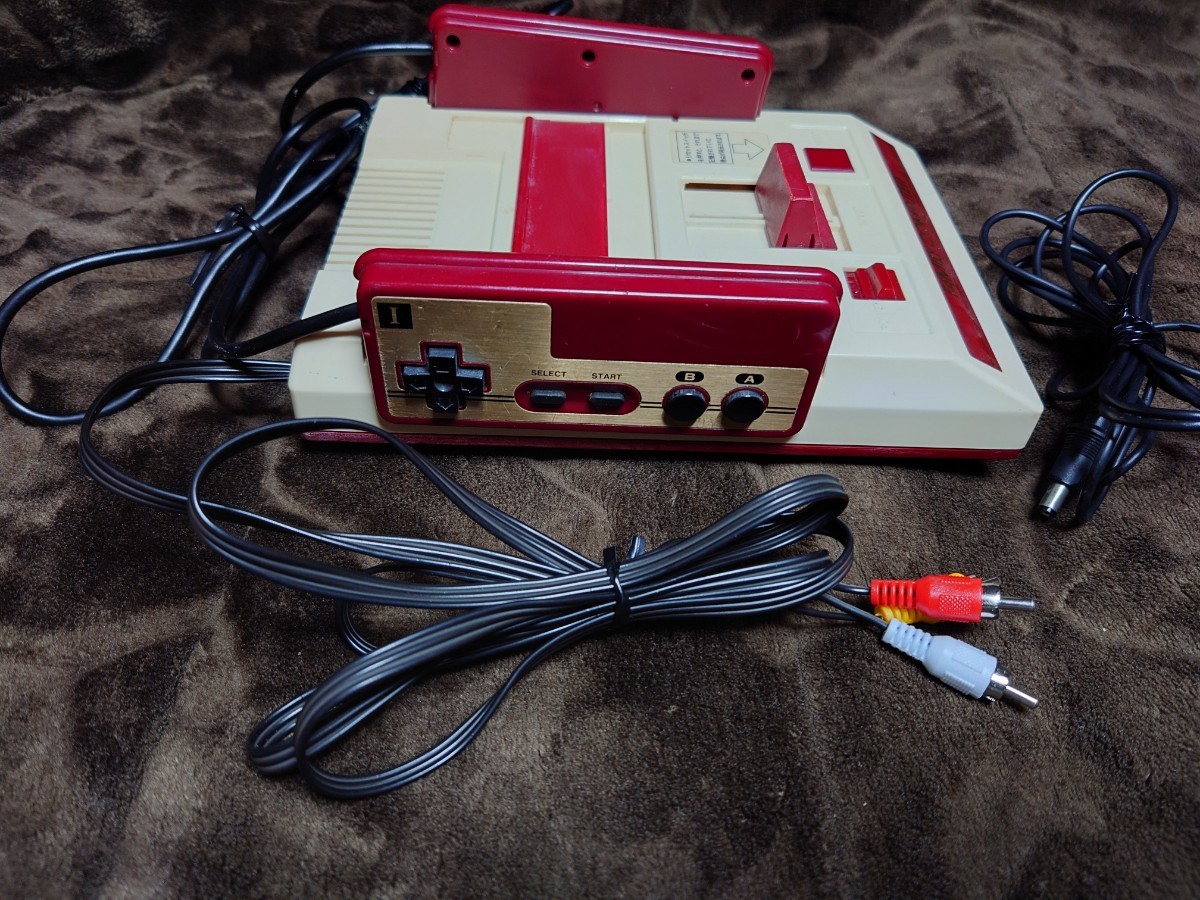 ファミコン 任天堂 AV仕様ファミコン すぐ遊べるセット 純正アダプター
