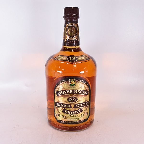 人気SALE，定番人気】 ☆シーバス リーガル 12年 ＊冊子 箱付 1140ml