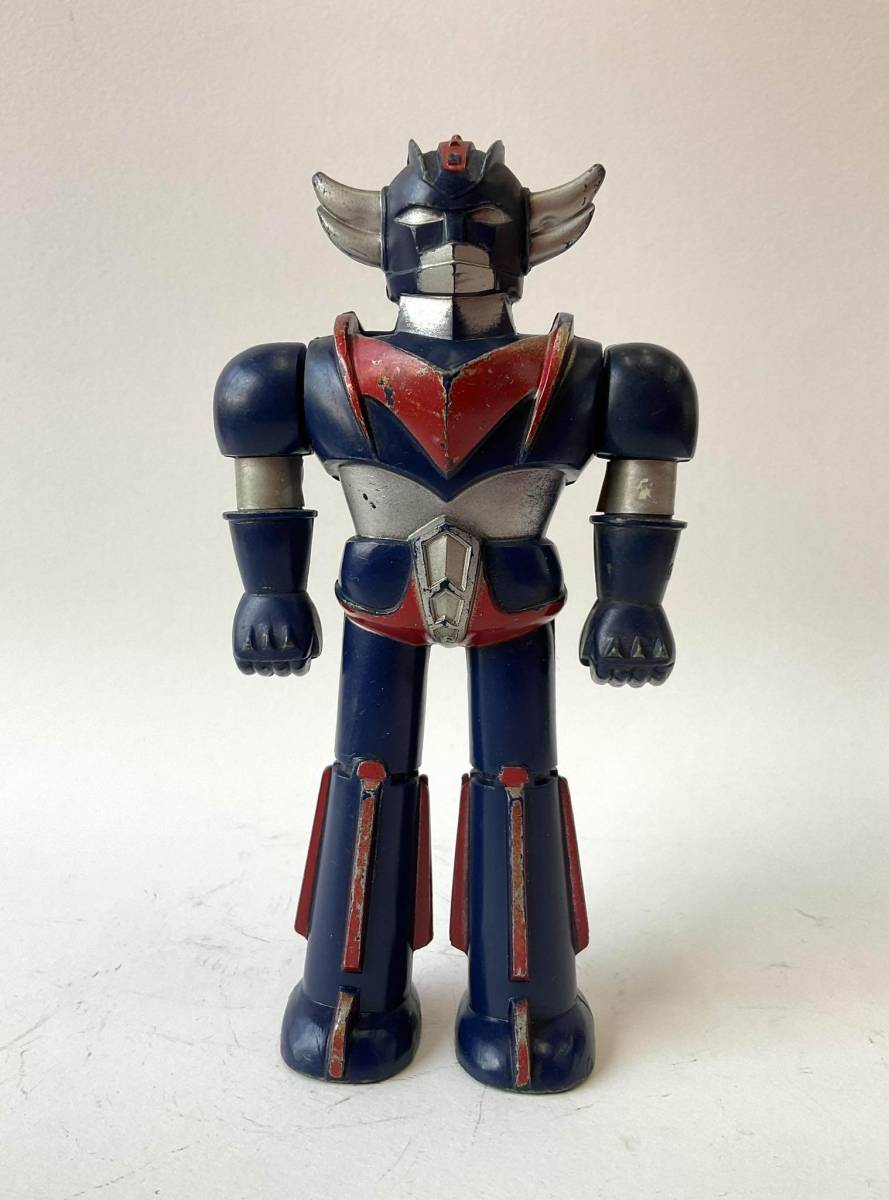 【ソフビ　当時物】グレンダイザー　ビンテージ　万歳　バンダイ　日本製　フィギュア　激レア　一点モノ　マジンガー　Z グレート　