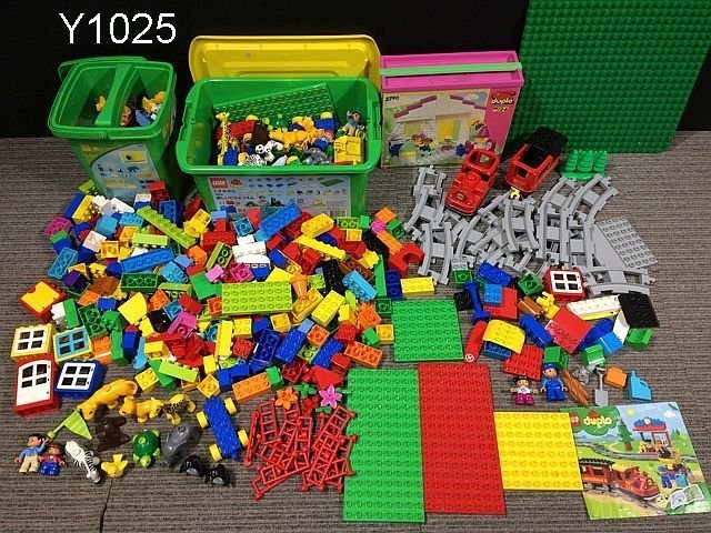 【人気定番，大人気】 Y1025M LEGO レゴデュプロ レゴブロック 他 約9kg パーツ ミニフィグ 動物 乗り物 バケツ まとめ 大量(レゴ デュプロ)｜売買されたオークション情報、yahooの商品情報をアーカイブ公開 - オークフ レゴ デュプロ