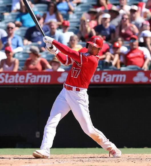 ⑧ ホームラン王 大谷翔平 実使用 ラインナップカード サイン (検) t