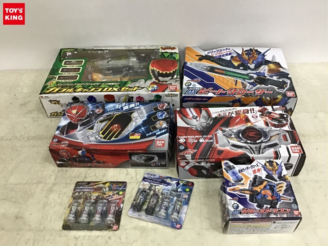 1円〜 同梱不可 ジャンク キョウリュウジャー ガブルキャノンDXセット
