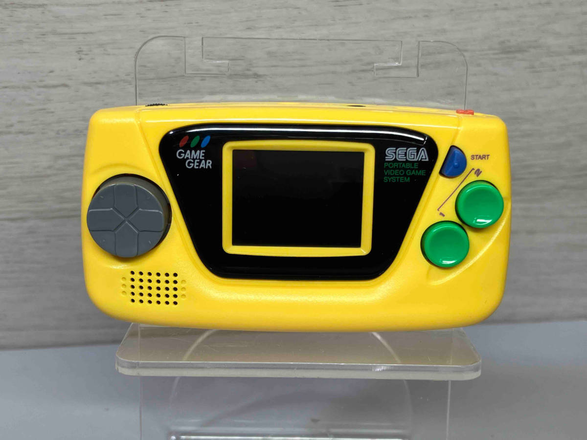 1円〜 未開封 ゲームギア ミクロ イエロー 1円良品SEGA 【公式通販】