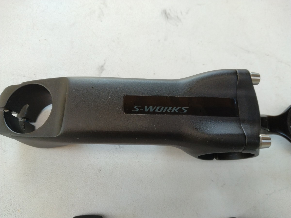 S-WORKS ターマックステム100mm 6° 中古品 中古SPECIALIZED S-WORKS