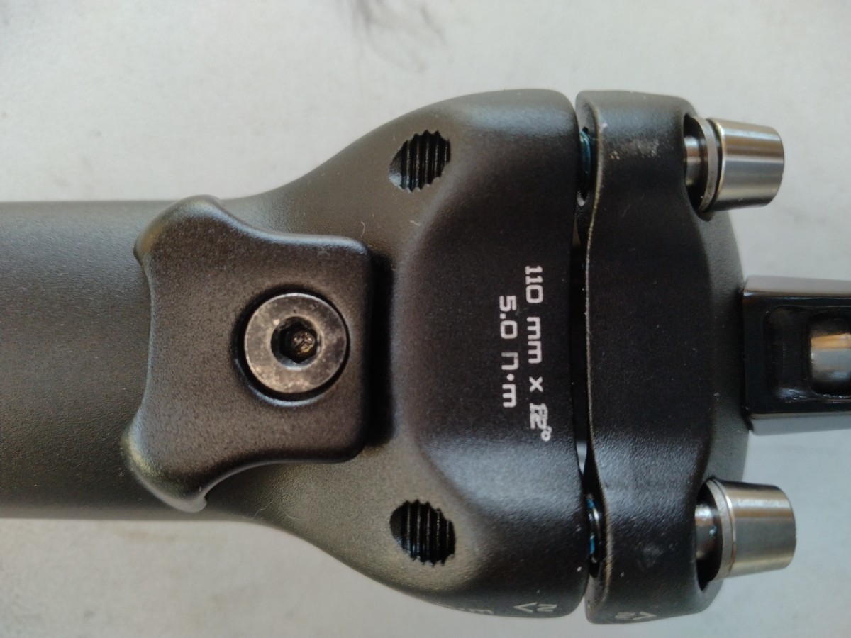 S-WORKS ターマックステム100mm 6° 中古品 S-WORKS ターマックステム100mm 6° 中古品 中古SPECIALIZED S-WORKS