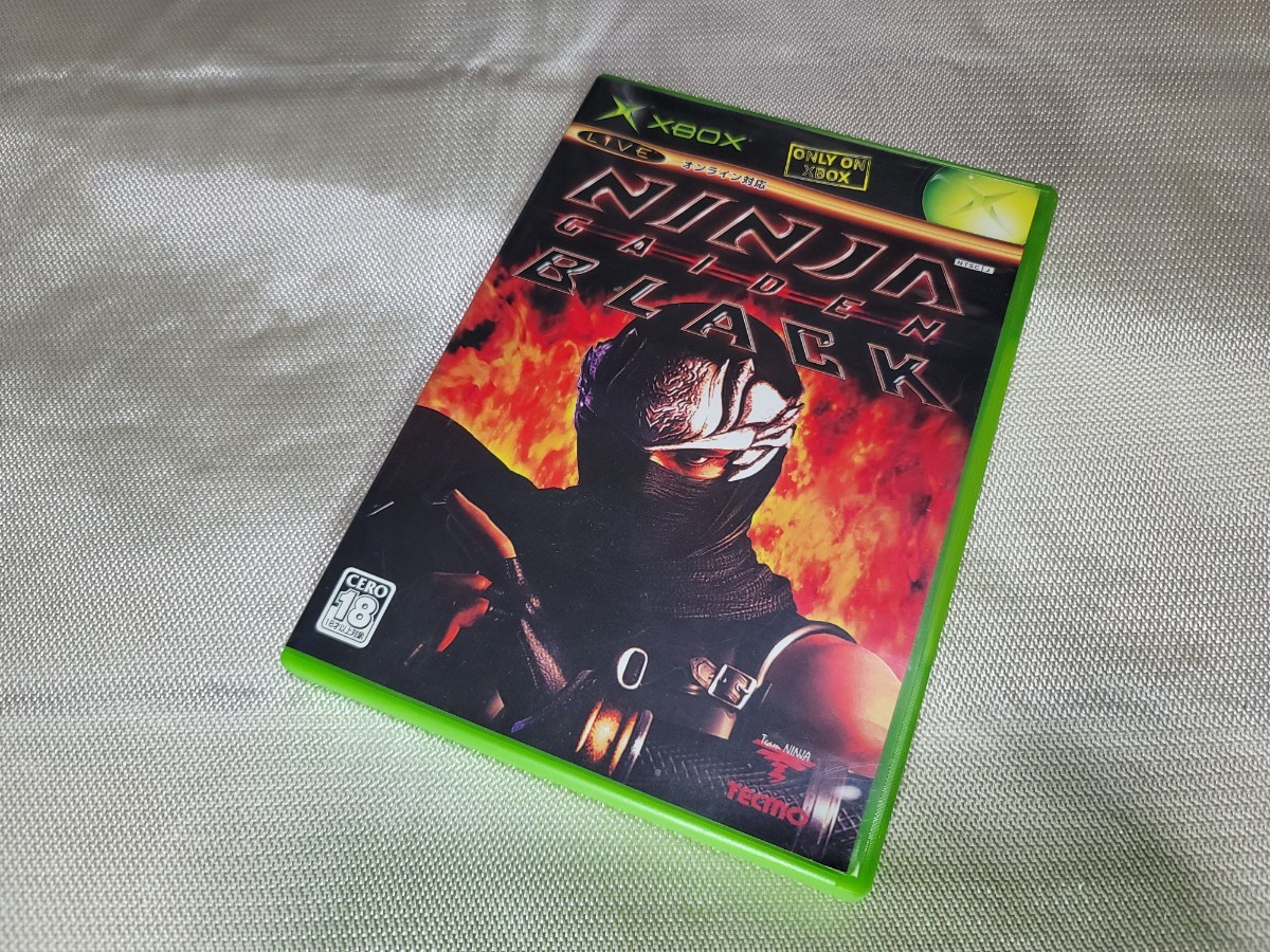 XBOX NINJA GAIDEN BLACK ニンジャガイデン ブラック