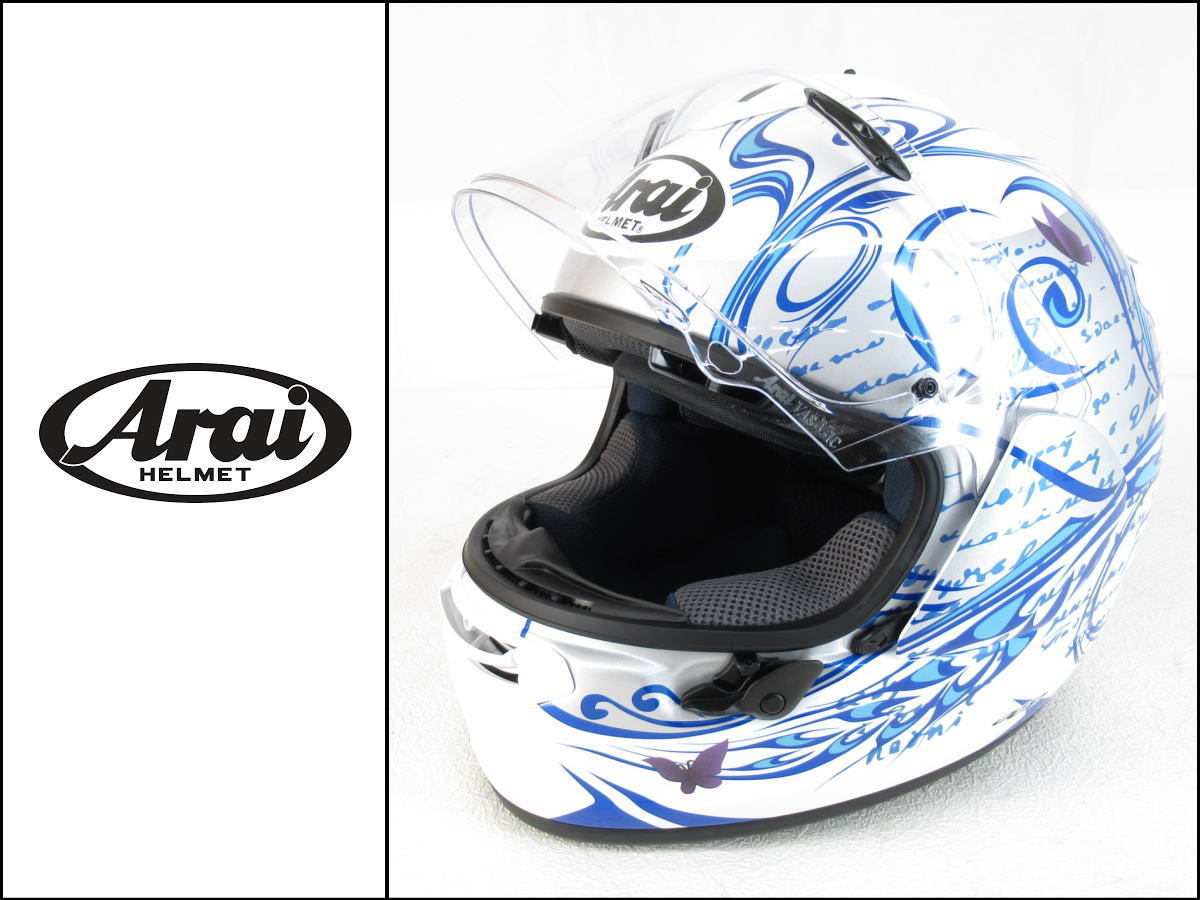 Arai VECTOR-X フルフェイスヘルメット Sサイズ 55-56cm