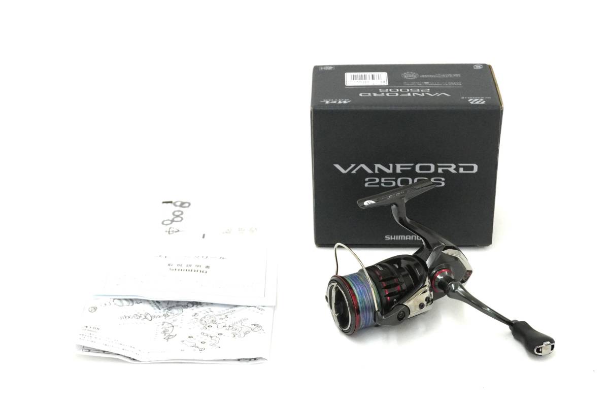 シマノ 20 ヴァンフォード 2500S 【美品】 シマノ 2500S SHIMANO