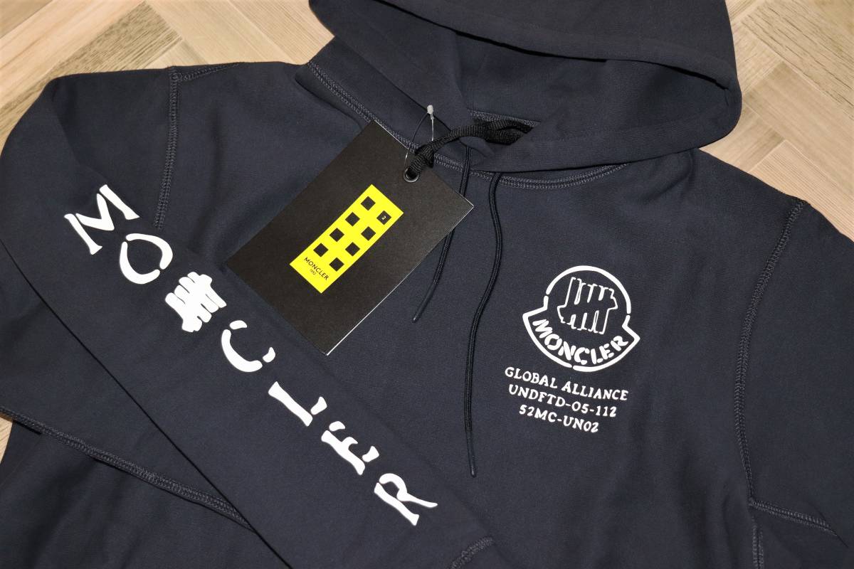 即決 送料無料【未使用/本物】 MONCLER GENIUS 2 1952 × UNDEFEATED