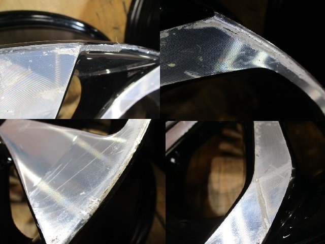 ダイハツ ロッキー / トヨタ A200A ライズ 純正 ホイール 4本 4H-100 17インチ 6J+40 アクア ヤリス ヴィッツ スペイド フィールダー 流用 ロッキー トヨタ ライズ A201A A200S&frasl;A210S グーネット