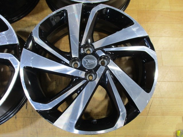ダイハツ ロッキー / トヨタ A200A ライズ 純正 ホイール 4本 4H-100 17インチ 6J+40 アクア ヤリス ヴィッツ スペイド フィールダー 流用 ロッキー トヨタ ライズ A201A A200S&frasl;A210S グーネット