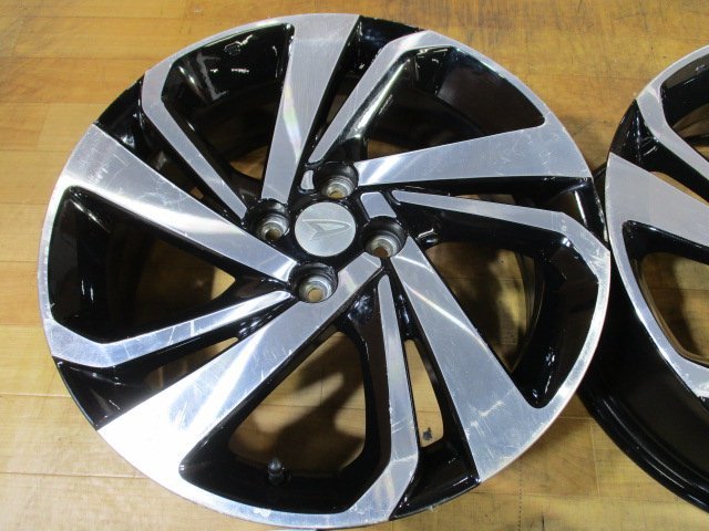 ダイハツ ロッキー / トヨタ A200A ライズ 純正 ホイール 4本 4H-100 17インチ 6J+40 アクア ヤリス ヴィッツ スペイド フィールダー 流用 ロッキー トヨタ ライズ A201A A200S&frasl;A210S グーネット