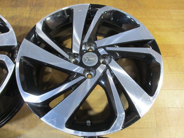 ダイハツ ロッキー / トヨタ A200A ライズ 純正 ホイール 4本 4H-100 17インチ 6J+40 アクア ヤリス ヴィッツ スペイド フィールダー 流用 ロッキー トヨタ ライズ A201A A200S&frasl;A210S グーネット