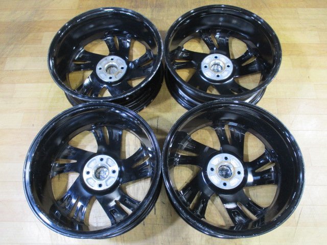 ダイハツ ロッキー / トヨタ A200A ライズ 純正 ホイール 4本 4H-100 17インチ 6J+40 アクア ヤリス ヴィッツ スペイド フィールダー 流用 ロッキー トヨタ ライズ A201A A200S&frasl;A210S グーネット