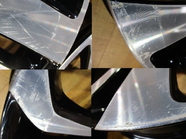 ダイハツ ロッキー / トヨタ A200A ライズ 純正 ホイール 4本 4H-100 17インチ 6J+40 アクア ヤリス ヴィッツ スペイド フィールダー 流用 ロッキー トヨタ ライズ A201A A200S&frasl;A210S グーネット