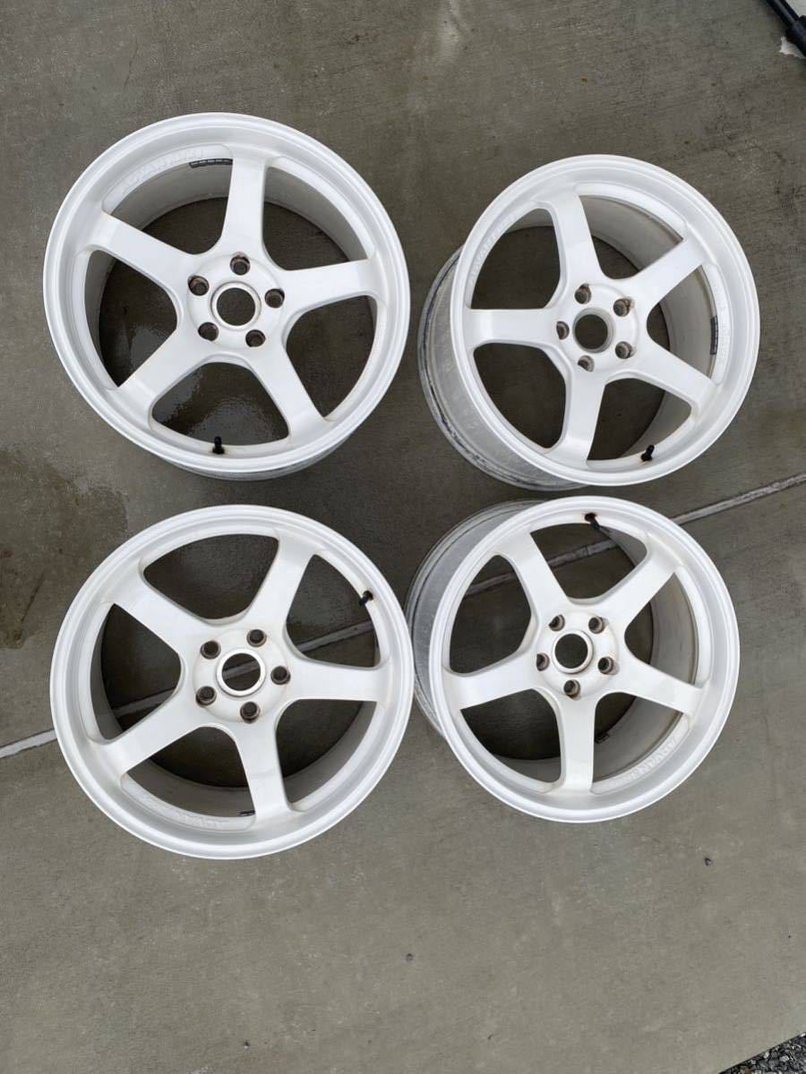アドバン ADVAN Racing GT 18インチ 9J+43 5H PCD114.3 レーシング 