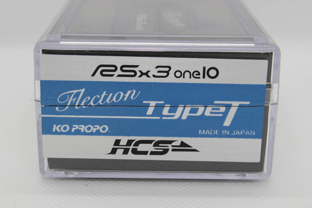 KO-PROPO(近藤科学) RSx3-one10 Flection Type-T 近藤科学ご覧いただき