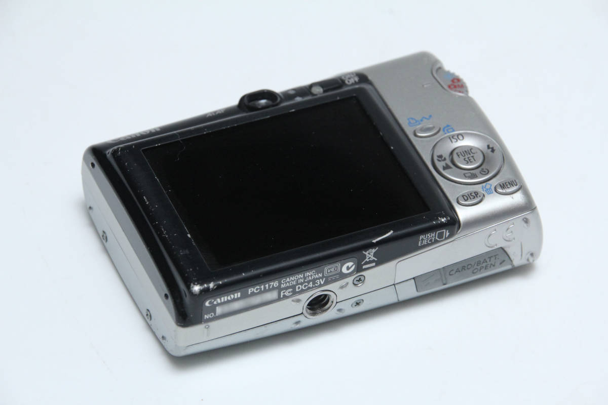 Canon IXY Digital 800 IS コンパクトデジタルカメラ 【公式通販】