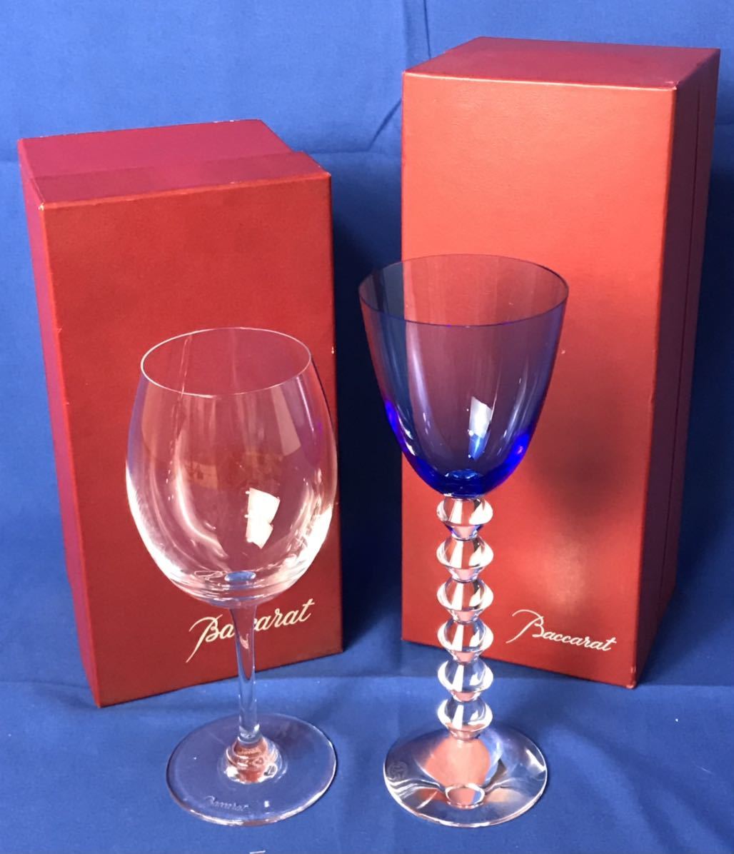 1000円～Baccarat バカラ ワイングラス ベガ 2客 クリスタルガラス 高