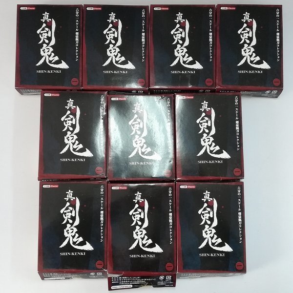 mL291b [まとめ] ときめきドットコム 1/6 剣豪佩刀コレクション 真・剣鬼 一 ノーマル全10種 | フィギュア F