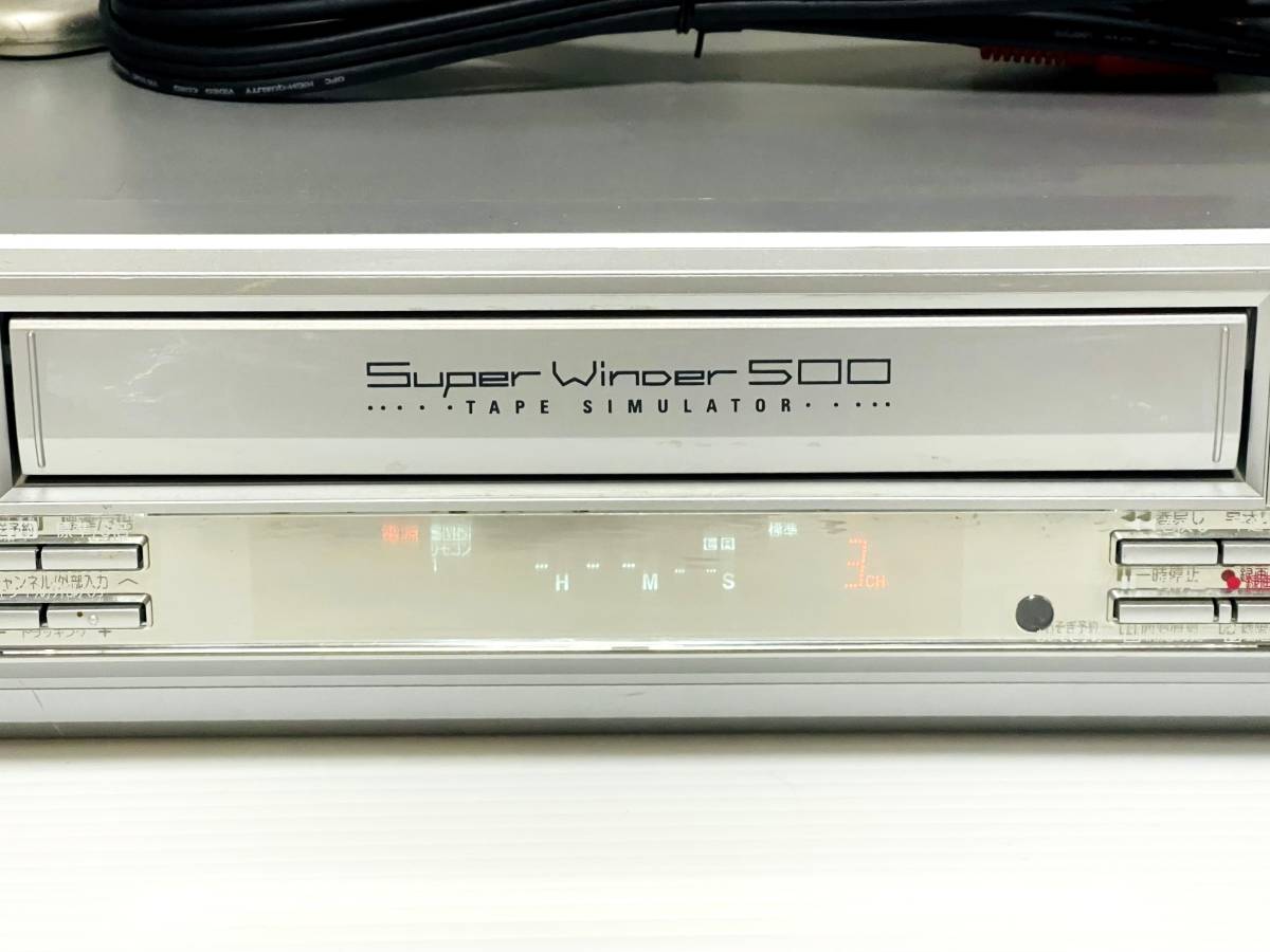 三菱 - MITSUBISHI ビデオデッキ HV-E500 メルカリ | スーパーVHS