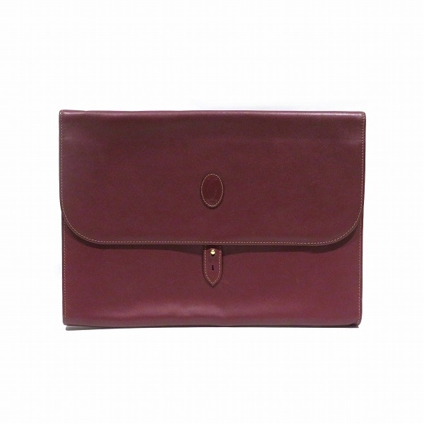 カルティエ マストライン ドキュメンタリー バッグ クラッチバッグ ユニセックス☆0329