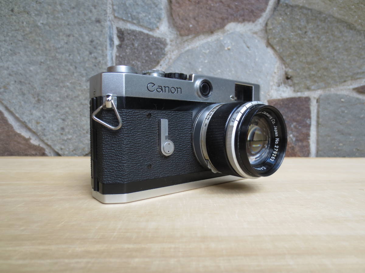 『Classic Canon！ / Made in Japan！』Canon P キヤノン ポピュレール / Canon Lens 50mm f1.8