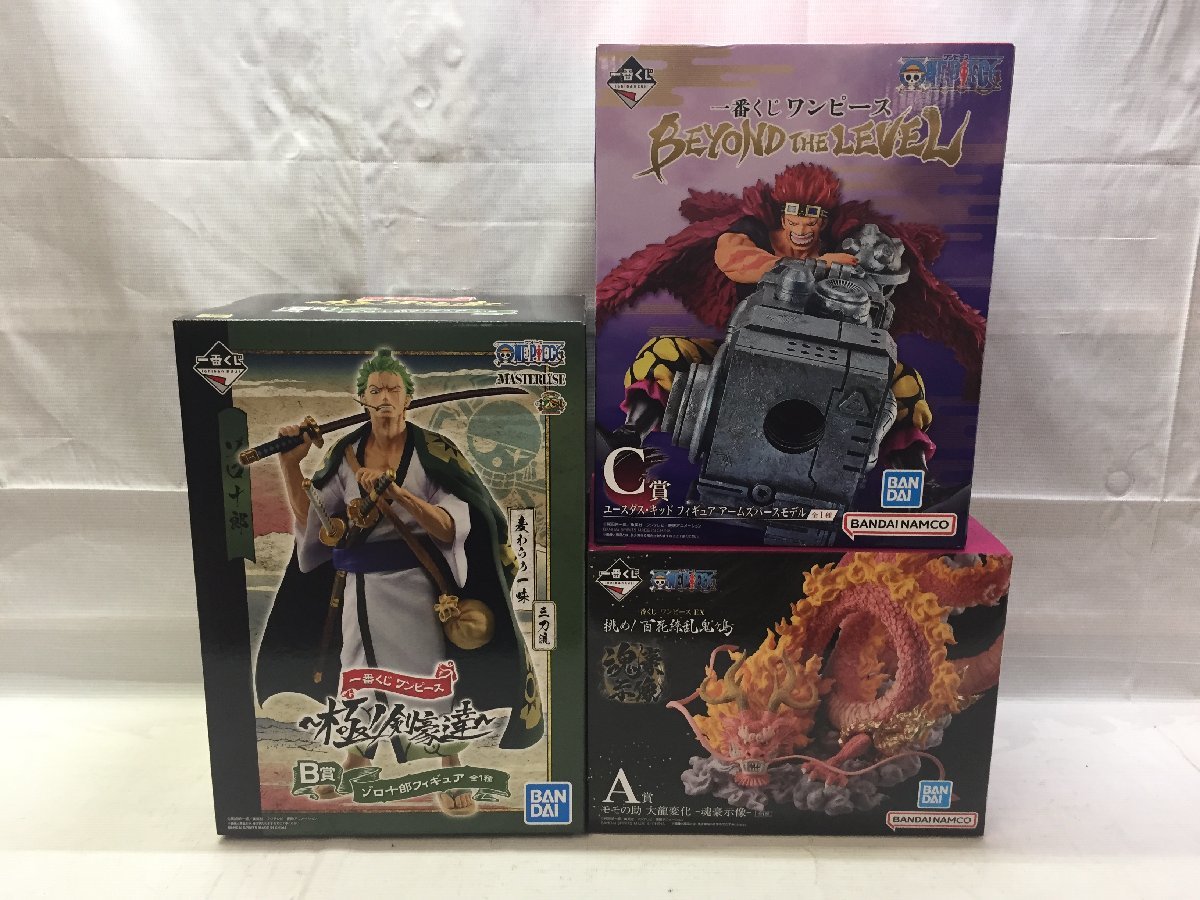 ワンピース 一番くじ フィギュア vol.3 悪魔を宿す者達 EX 未開封 1