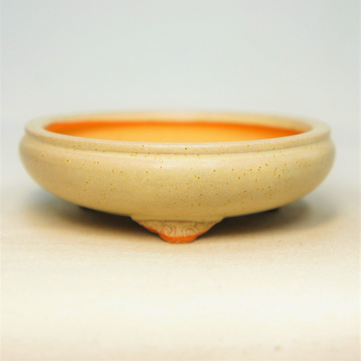 盆栽鉢 美芸【左右9.4cm】 美芸 美芸鉢（KMH-003） 21.5cm