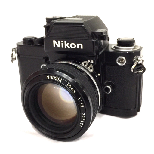 カメラ Nikon ニコン FM ブラック Nikkor 50mm 1:2
