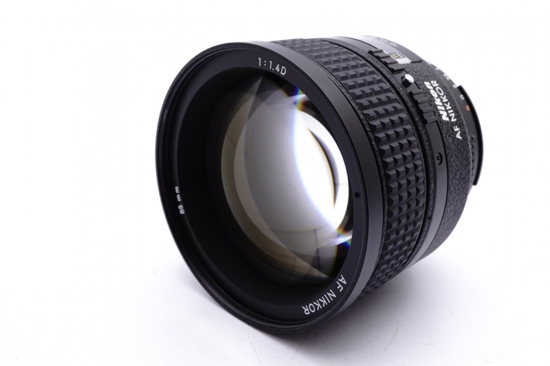 ☆極上品☆ニコン NIKON AF NIKKOR 85mm F1.8☆完動品☆