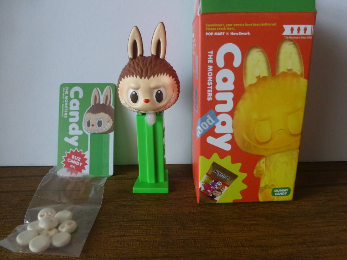 POPMART LABUBU ザ・モンスターズ キャンディシリーズ BUZ CANDY