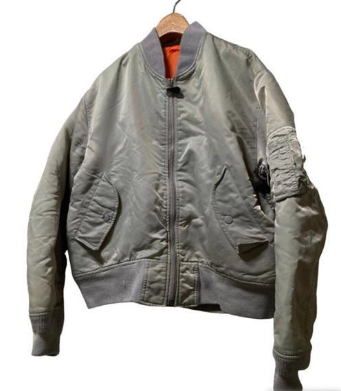 ✨ HYSTERIC GLAMOUR フライトジャケット MA-1✨ HYSTERIC GLAMOUR ヒステリックグラマー LONDON TOKYO MA-1 フライト
