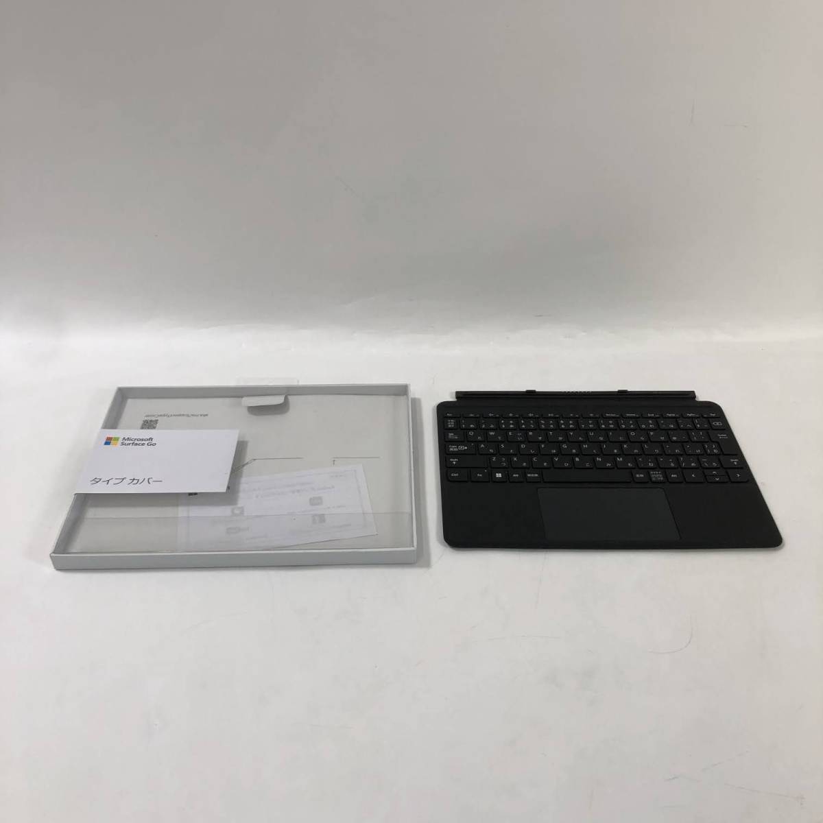 1000円スタート】 マイクロソフト キーボード Surface Go Type Cover