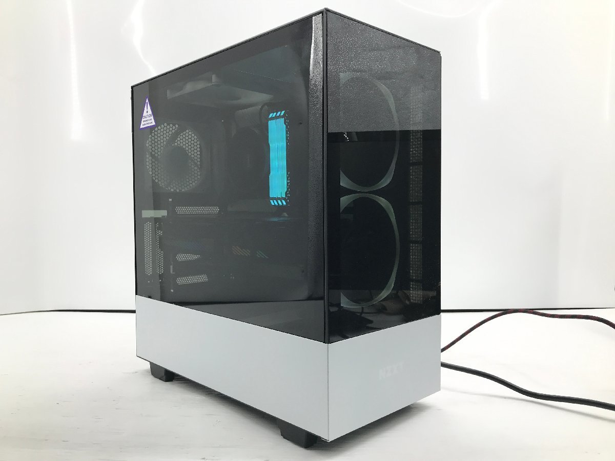 美品 自作PC ゲーミングデスクトップPC Windows 11 Home Ryzen5 3600